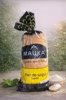 Pan tajado harina de sagú x 420 gramos