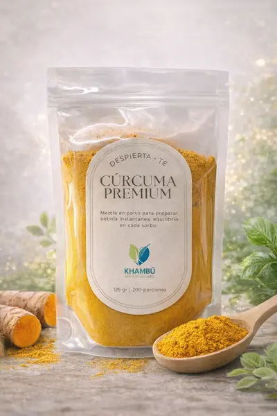Curcuma en polvo x 250 gramos