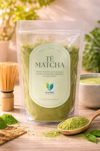 Te matcha premium x 125 gramos