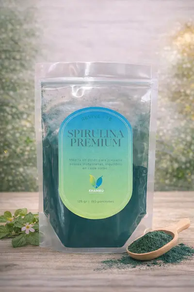 Spirulina té premium x 125 gramos
