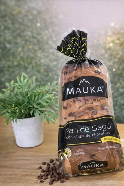 Pan de sagu entero con cacao amargo x 420 gramos