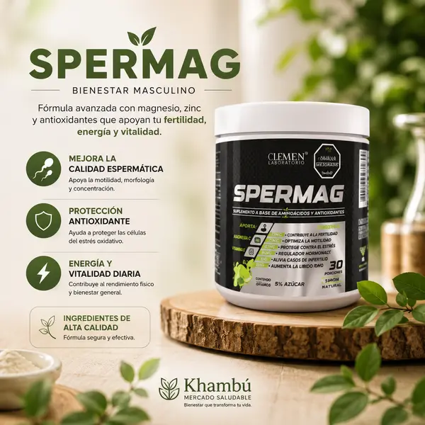 Spermag x 250 gramos - Magnesios multifuentes
